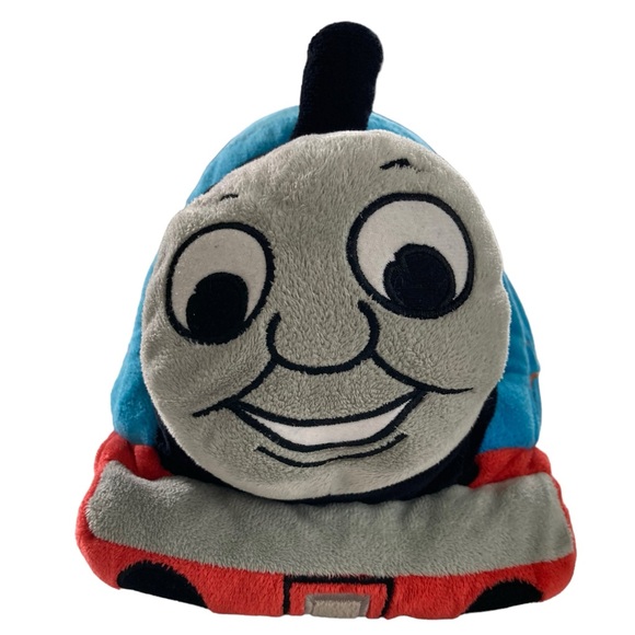 Thomas & Friends Tank Engine 16” Plush Pillow 2010 Gullane Jay Franco - Picture 1 of 10